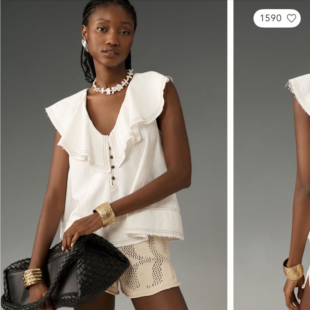 Pilcro Blouse Anthropologie